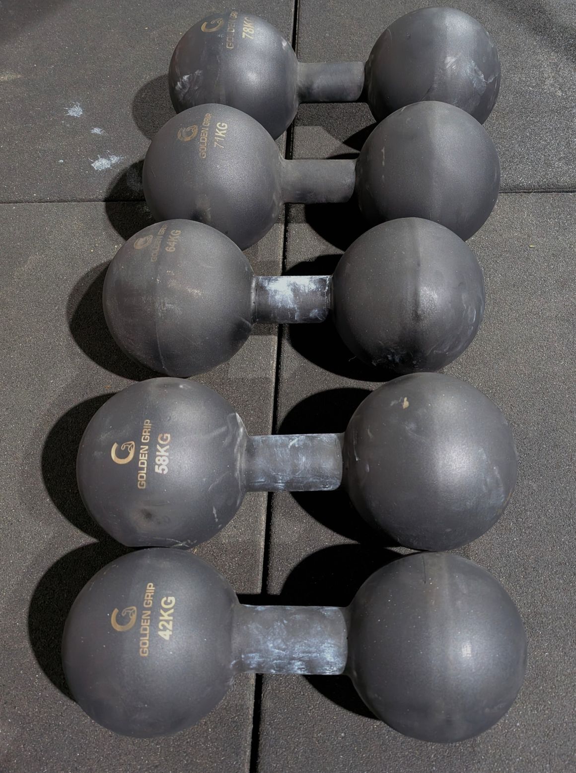 Inch Dumbbells (42-78KG)